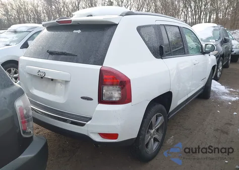 2016 Jeep Compass High Altitude Edition z USA, uszkodzony, nr VIN 1C4NJCEA4GD785213